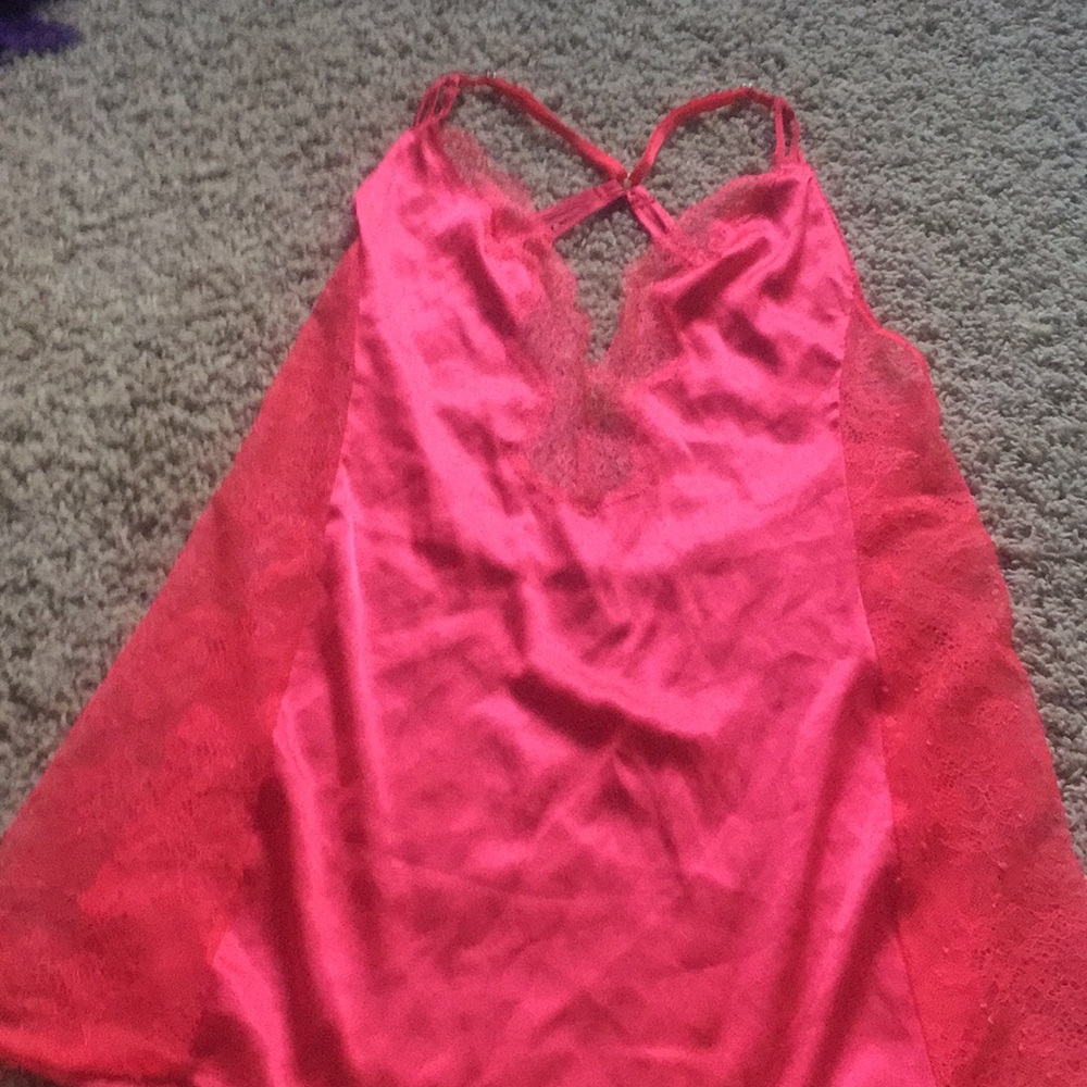 Like NEW Victoria's Secret Lingerie Nightgown M